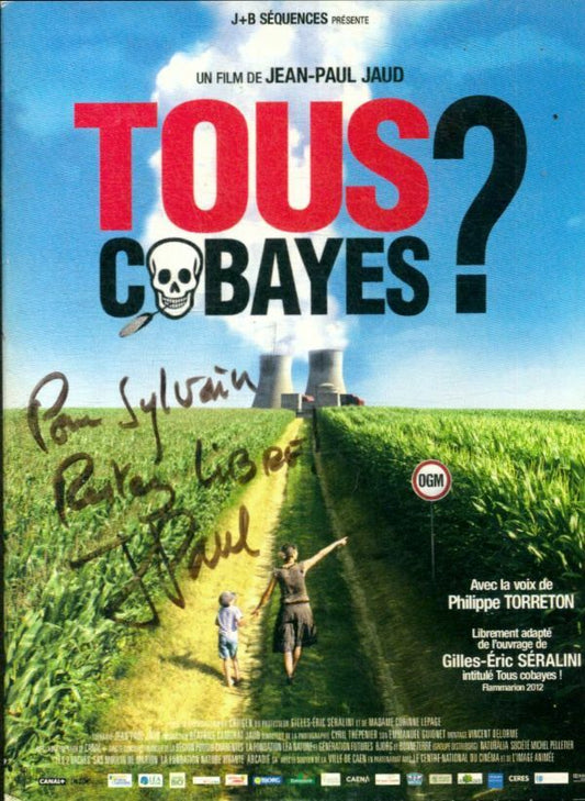 Tous Cobayes ? - Inconnu - DVD