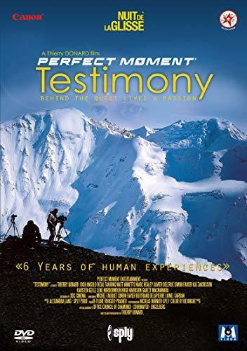 Nuit de la Glisse-Testimony - Thierry Donard - DVD