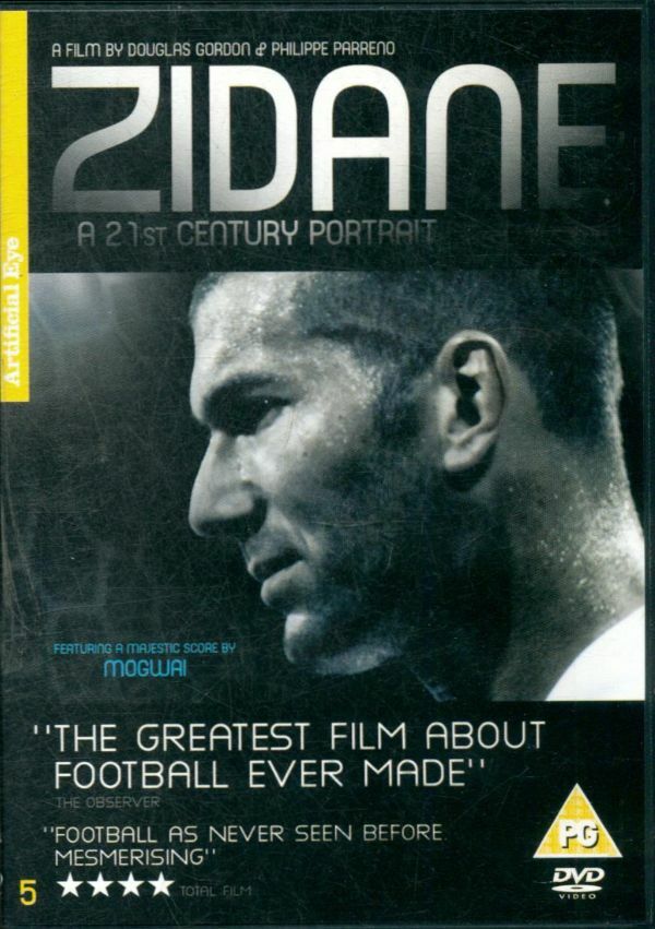 Zidane, a 21st century portrait - Inconnu - DVD
