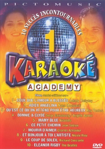 Karaoké academy 1 - Inconnu - DVD
