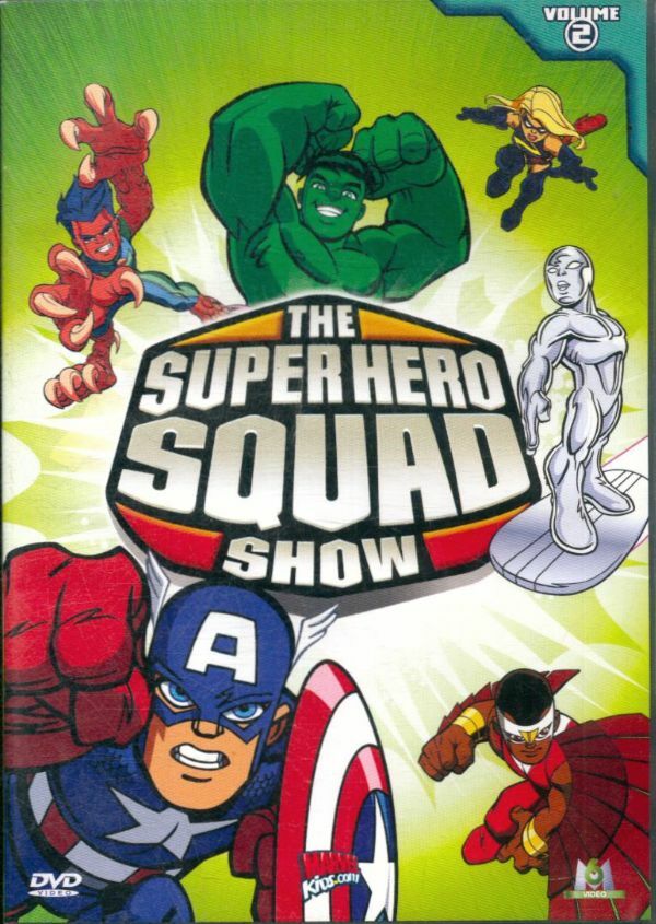 The Super Hero Squad Show-L'épée de l'infini-Volume 2 - Inconnu - DVD