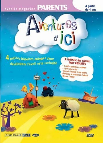 Aventure d'Ici, Volume 1 - Inconnu - DVD