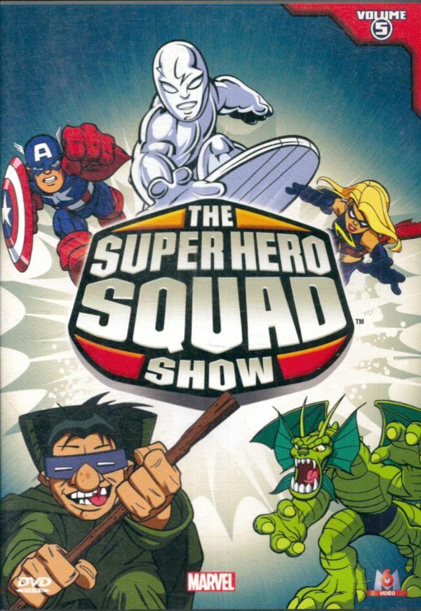 The Super Squad Show - L'épée de l'infini - volume 5 - Inconnu - DVD