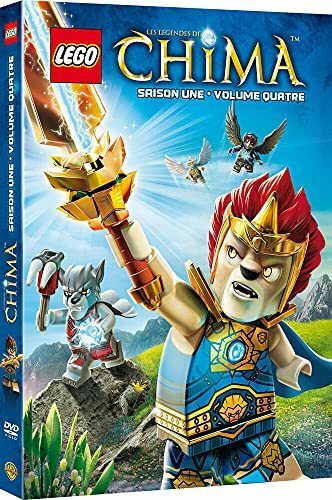 Lego-Les légendes de Chima-Saison 1-Volume 4 - Inconnu - DVD