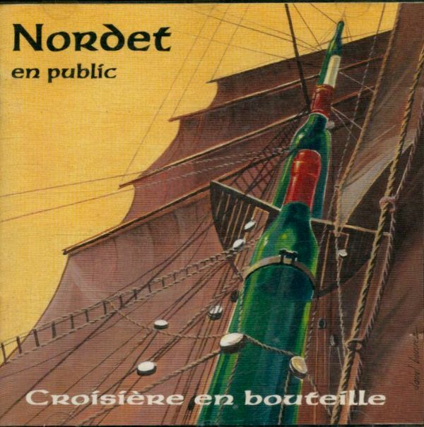 Nordet - Croisière en bouteille - Nordet - CD
