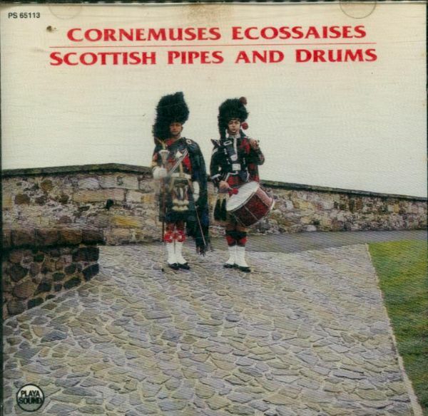Cornemuses Ecossaises -  - CD