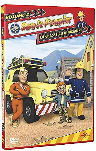 Sam Le Pompier Volume 2-La Chasse Au Dinosaure - Inconnu - DVD