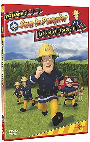 Sam Le Pompier - Volume 1 : Les règles de sécurité - Inconnu - DVD