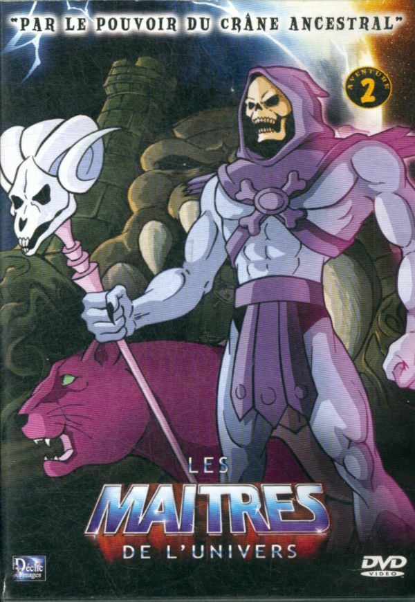 Les maitres de l'univers vol 2 - Inconnu - DVD