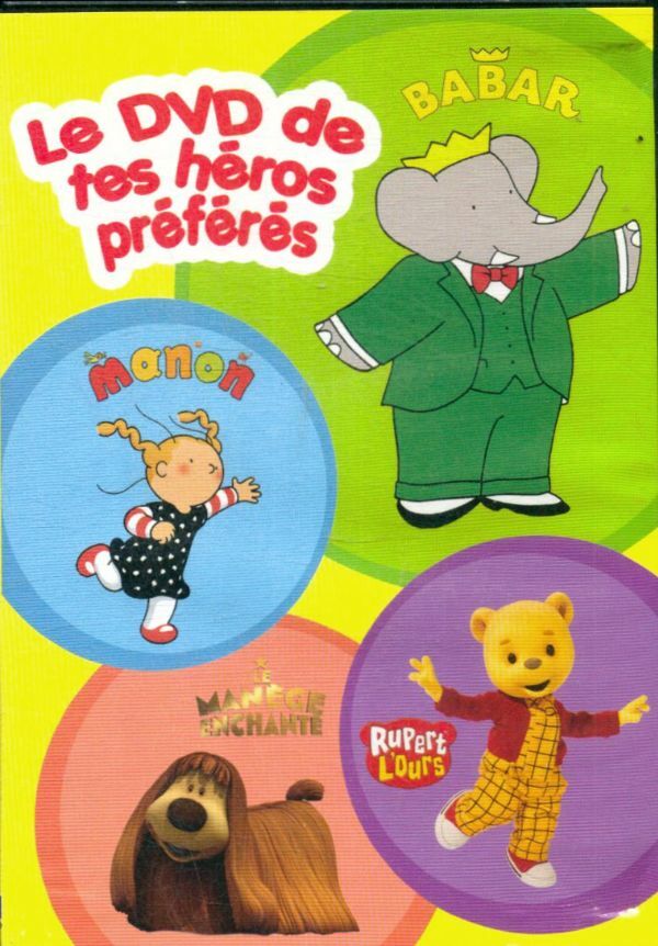 Le Dvd de tes héros préférés - Inconnu - DVD