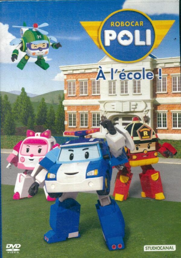 Robocar Poli - vol 1 - À l'école - Lee Dong-Woo - DVD