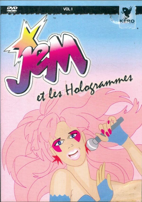 JEM et Les hologrammes, Volume 1 - Inconnu - DVD