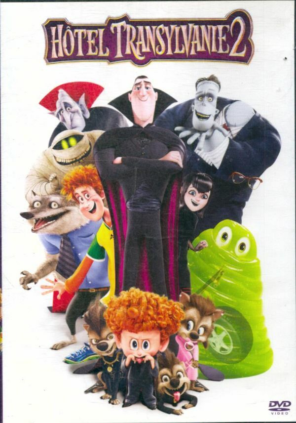 Hôtel Transsylvanie 2 - Inconnu - DVD