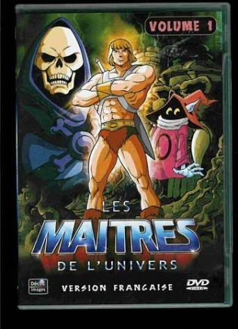 Les Maitres de l'Univers vol 1 - Inconnu - DVD
