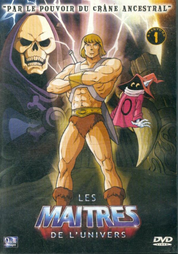 Les Maitres de l'Univers vol 1 - Inconnu - DVD