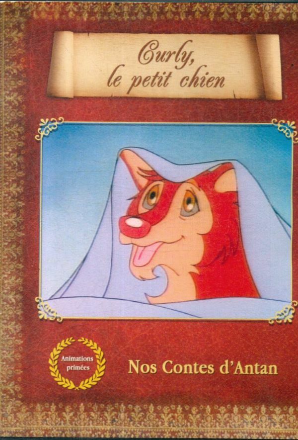 Curly Le Petit Chien - Inconnu - DVD