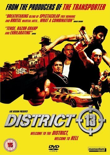 District 13 - Inconnu - DVD