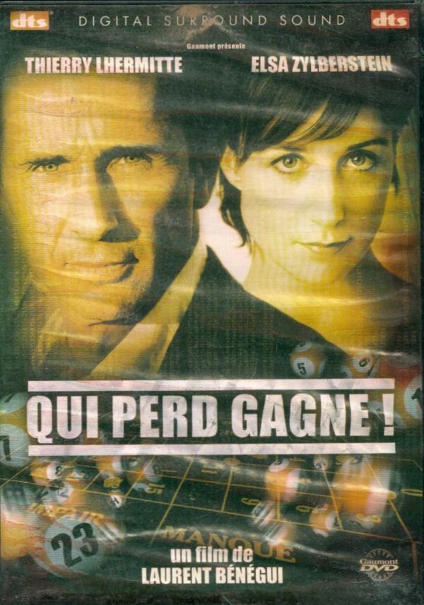 Qui perd gagne ! - Laurent Bénégui - DVD