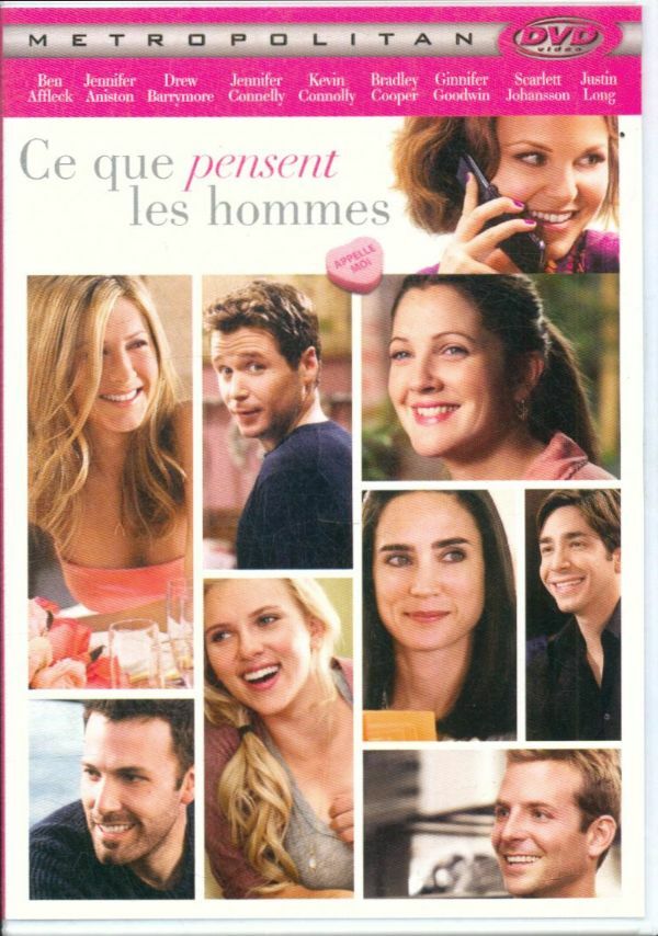 Ce que pensent les hommes - Inconnu - DVD