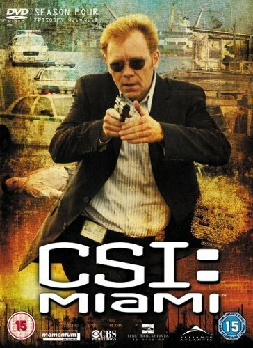 CSI: Miami - Season 4 épisodes 1 à 12 - Inconnu - DVD