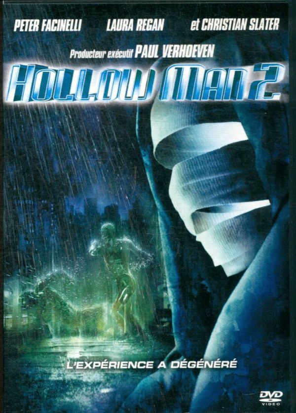 Hollow Man 2 - Claudio Fäh - DVD