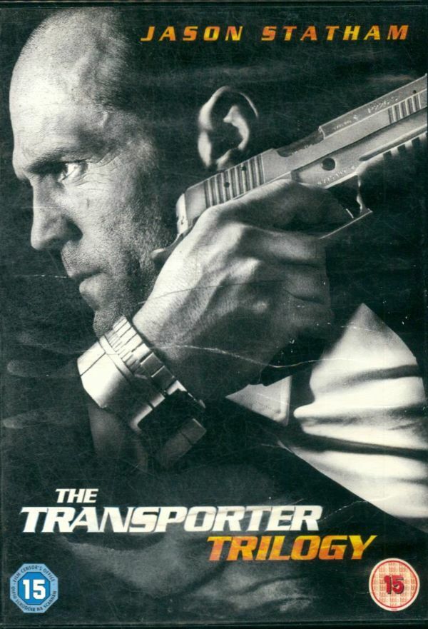 Transporter Trilogy - Various - DVD