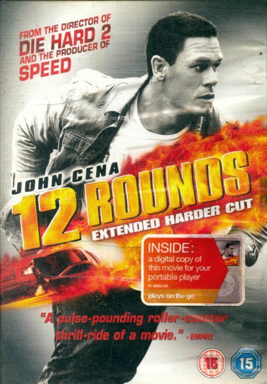 12 Rounds - Inconnu - DVD