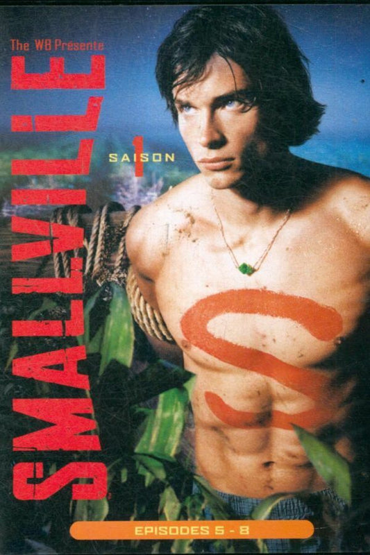 Smallville s1 épisodes 5 à 8 - Inconnu - DVD