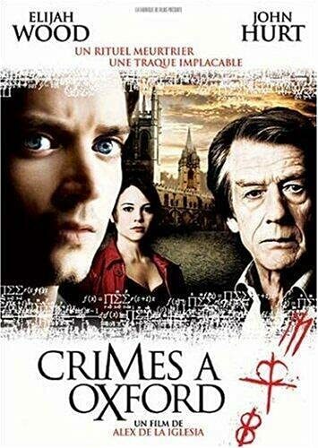 Crimes a Oxford - Álex de la Iglesia - DVD