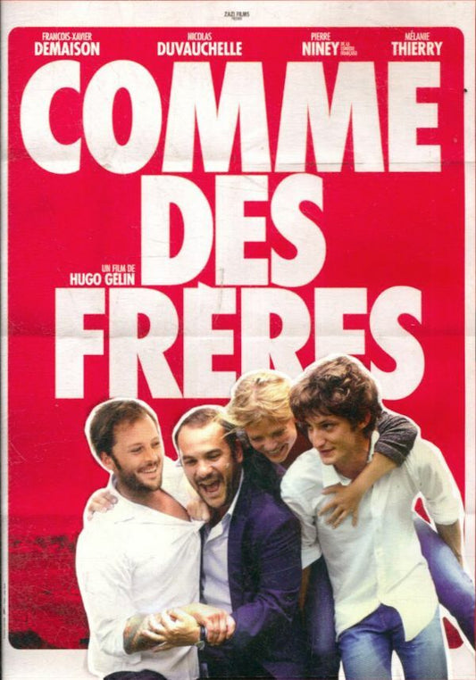 Comme des frères - Hugo Gélin - DVD