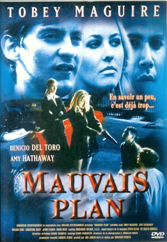 Mauvais Plan - Quinton Peebles - DVD