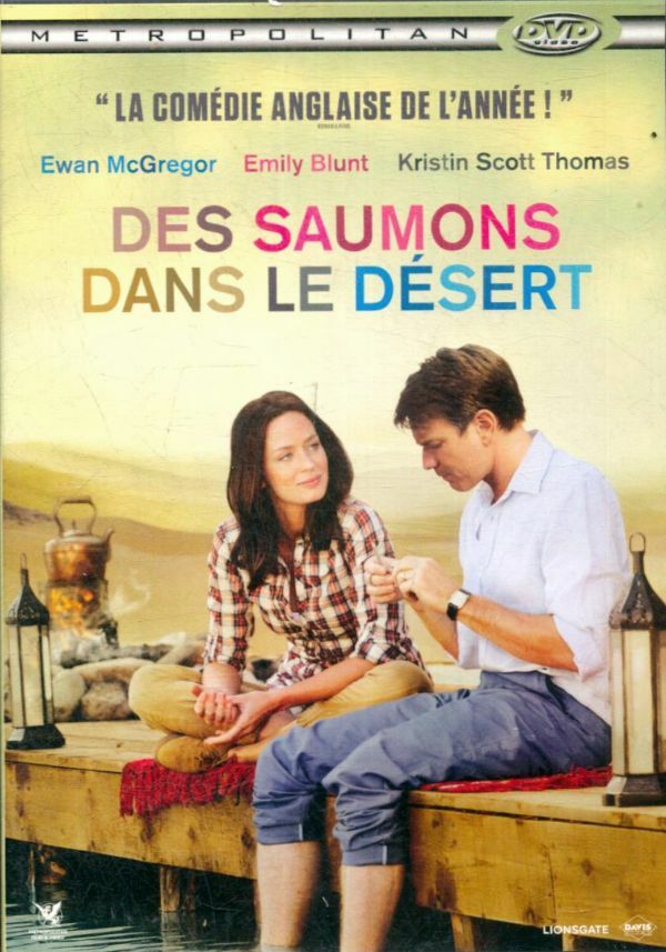 Des saumons dans Le désert - Lasse Hallström - DVD