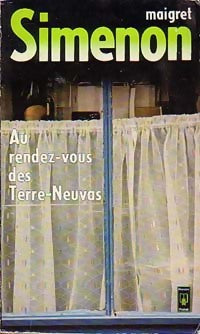Au rendez-vous-des-Terre-Neuvas - Georges Simenon - Livre