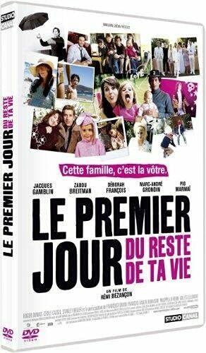 Le Premier Jour du Reste de ta Vie - Bezancon, Remi - DVD