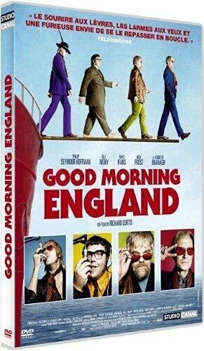 Good morning England - Richard Curtis - DVD