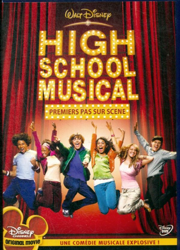 High School Musical : Premiers pas sur scène - Kenny Ortega - DVD