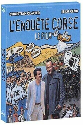 L'Enquête corse - Alain Berbérian - DVD
