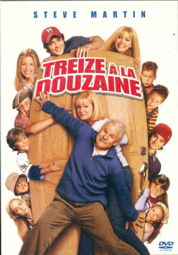 Treize à la douzaine - Shawn Levy - DVD