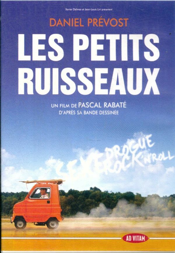 Les Petits ruisseaux - Pascal Rabaté - DVD