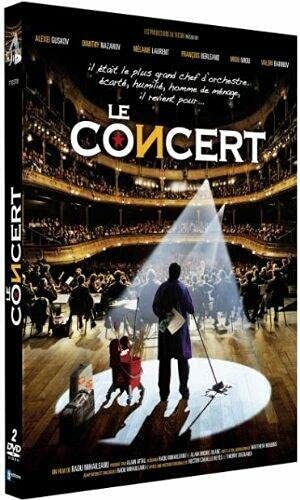 Le Concert - Radu Mihaileanu - DVD