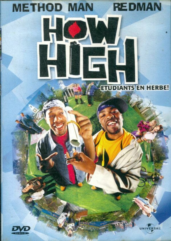 How High - Jesse Dylan - DVD