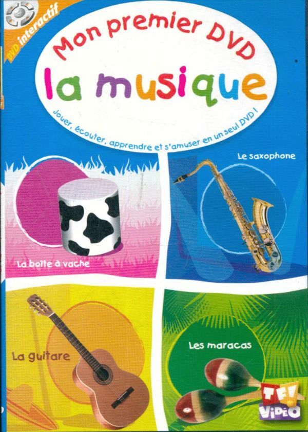 Mon premier DVD : La musique - Inconnu - DVD