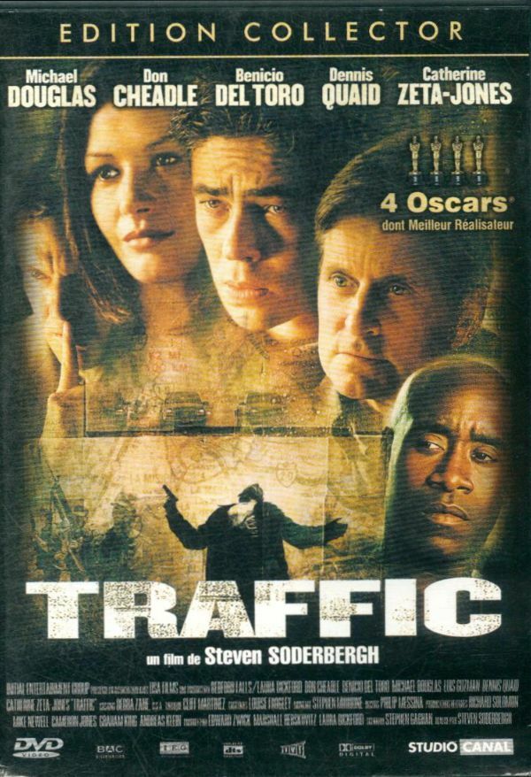 Traffic - Steven Soderbergh - DVD