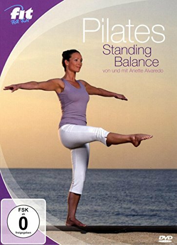 Fit for Fun-Pilates Standig Balance - Inconnu - DVD
