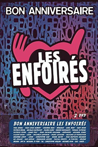 Les Enfoirés : Bon anniversaire (2 DVD) - Inconnu - DVD