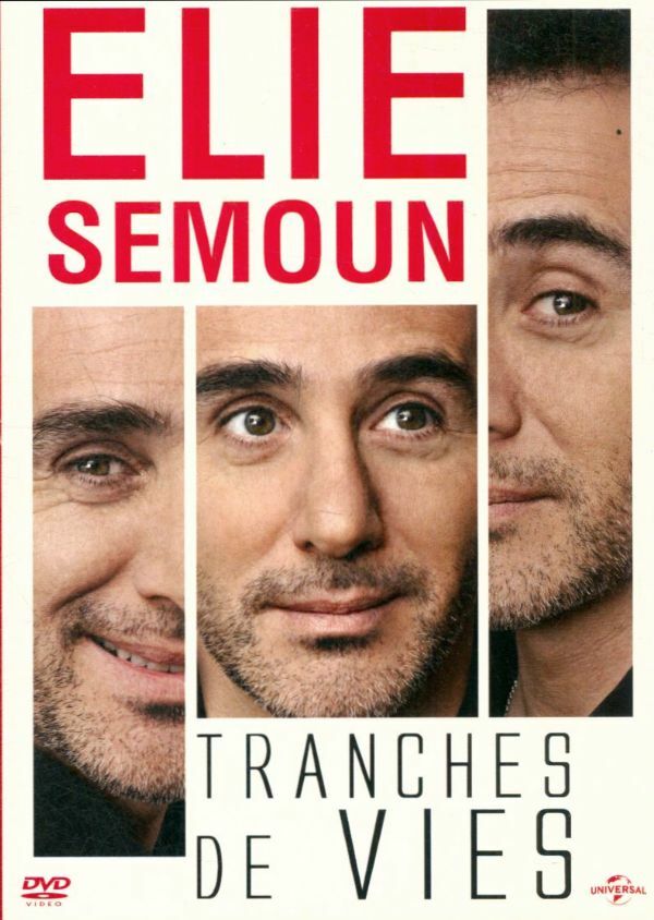 Elie Semoun, tranches de vie - Pascal Duchène - DVD