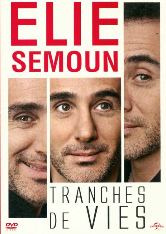 Elie Semoun, tranches de vie - Pascal Duchène - DVD