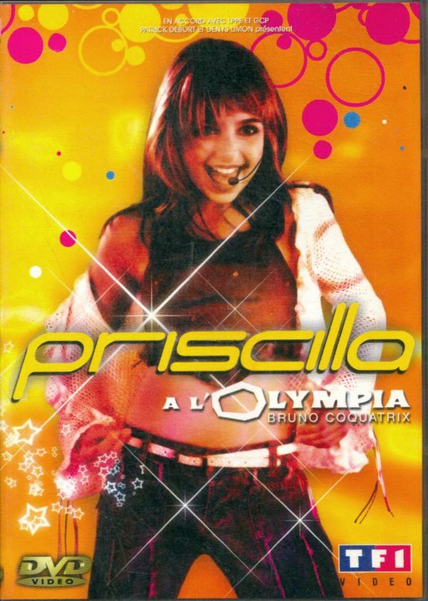 Priscilla à l'Olympia - Inconnu - DVD