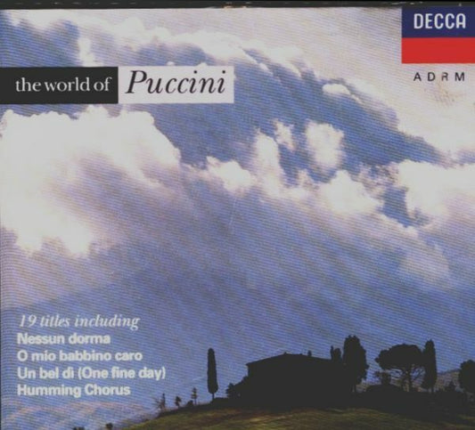 The wolrd of Puccini - Puccini - CD