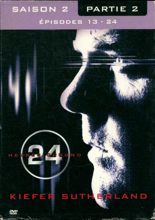 24 Heures Chrono-Saison 2 - partie 2 - Inconnu - DVD